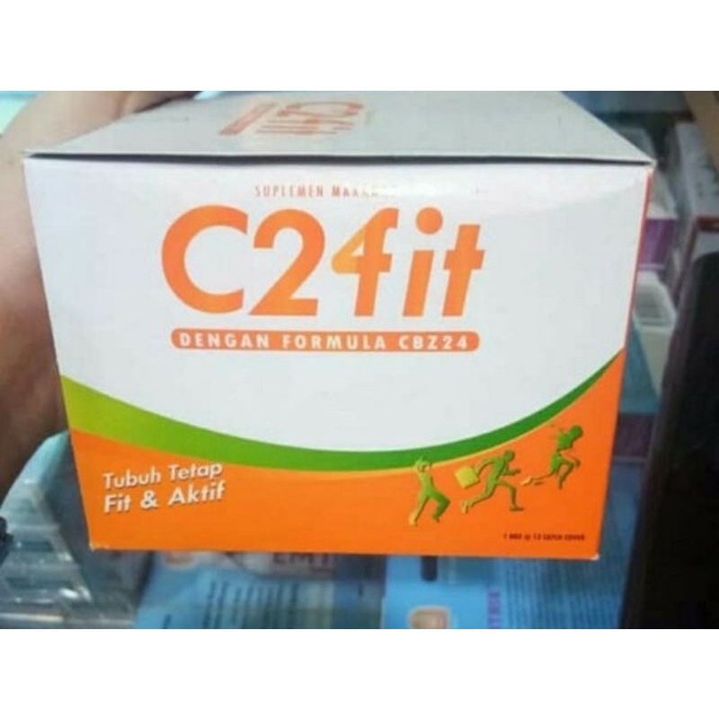 C2 Fit Box 12 Strip