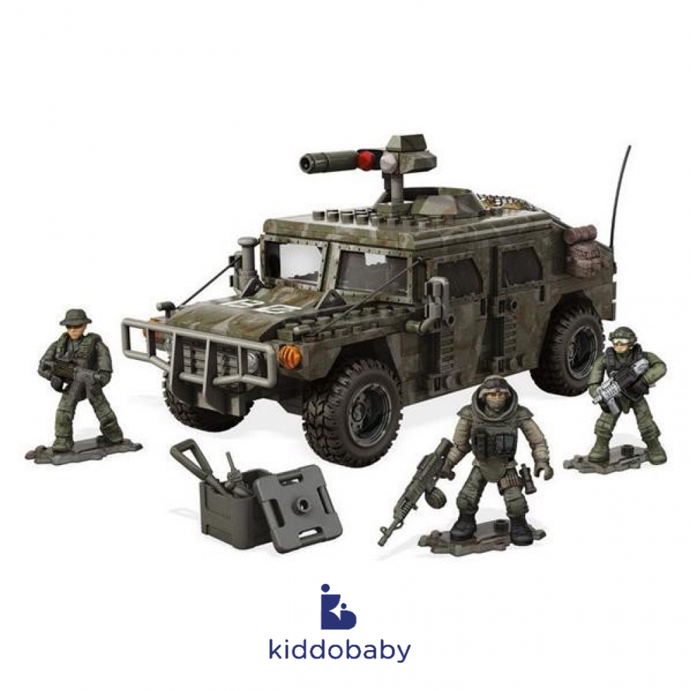 Mega Bloks Armored Vechile Charge Truck | Mainan Anak