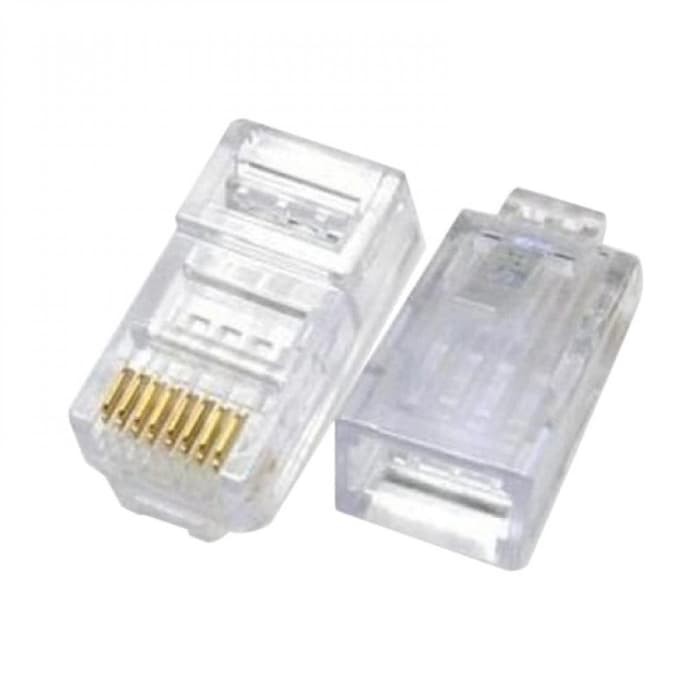 Konektor Rj45 Isi 100 Pcs