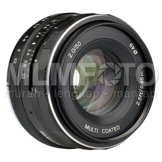 MEIKE 50MM F2.0 STANDART LENS NEX E-MOUNT