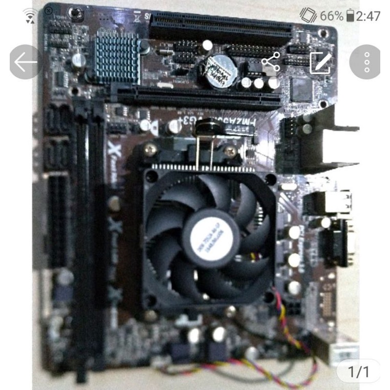 paket amd a10 7800 + Mobo FM2+ / 8GB