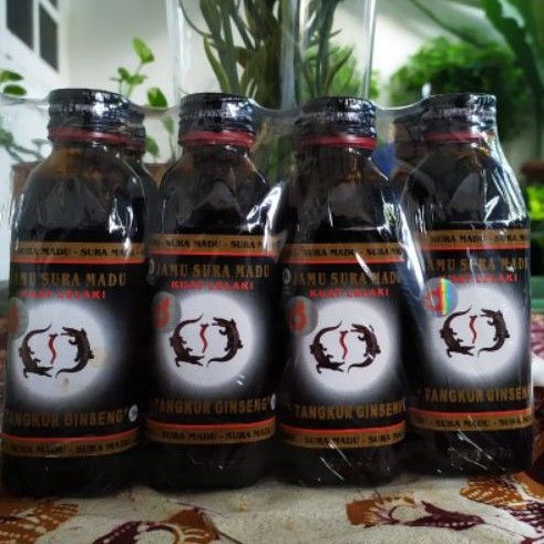 Jamu Suramadu Tangkur Ginseng / Sura madu Gingseng