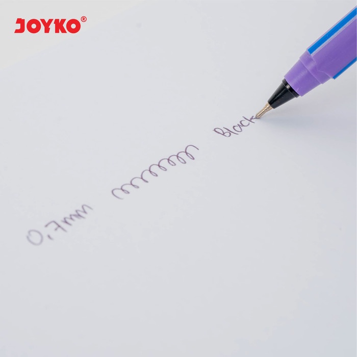 

TULIS-ALAT- BALL PEN PULPEN PENA JOYKO BP-329 TRIAN 0.7 MM -ALAT-TULIS.