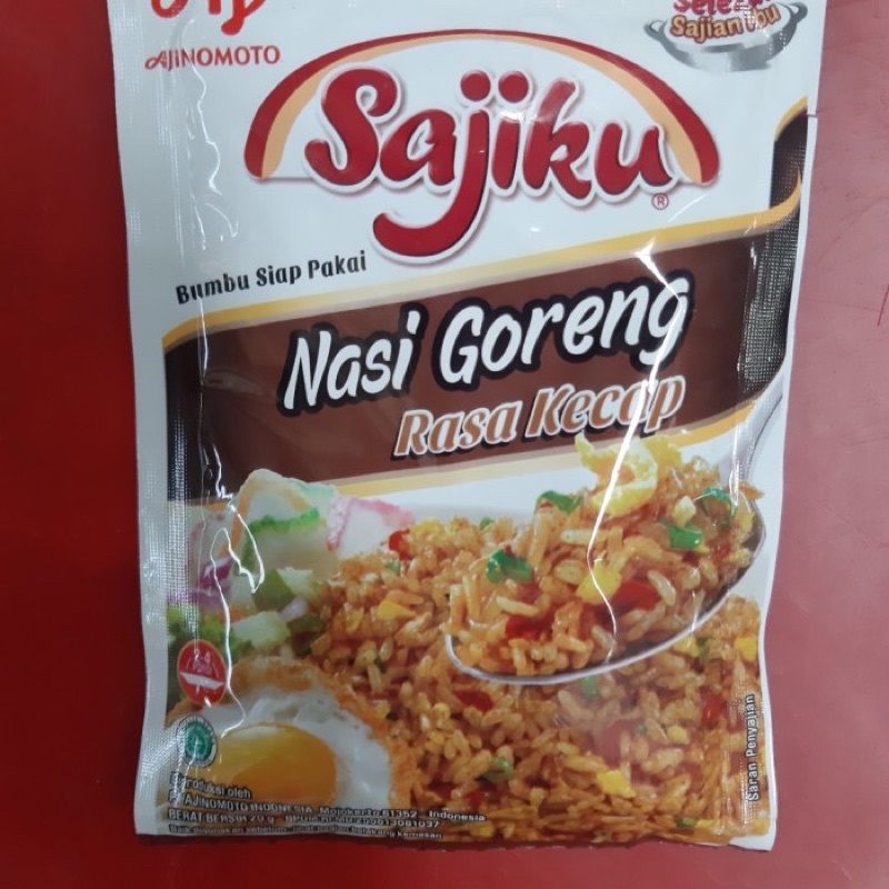 

sajiku bumbu nasi goreng kecap 20gram