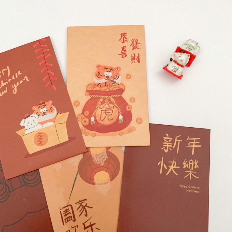 

CNY ANGPAO - IMLEK 2022 | CHINESE NEW YEAR | YEAR OF TIGER