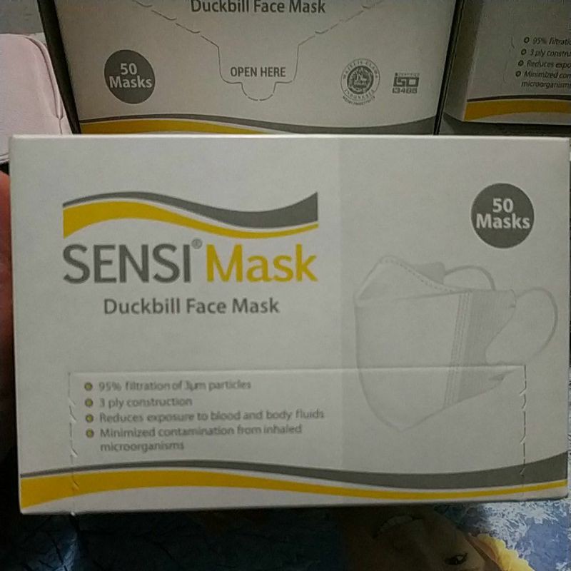 MASKER DUCKBILL SENSI