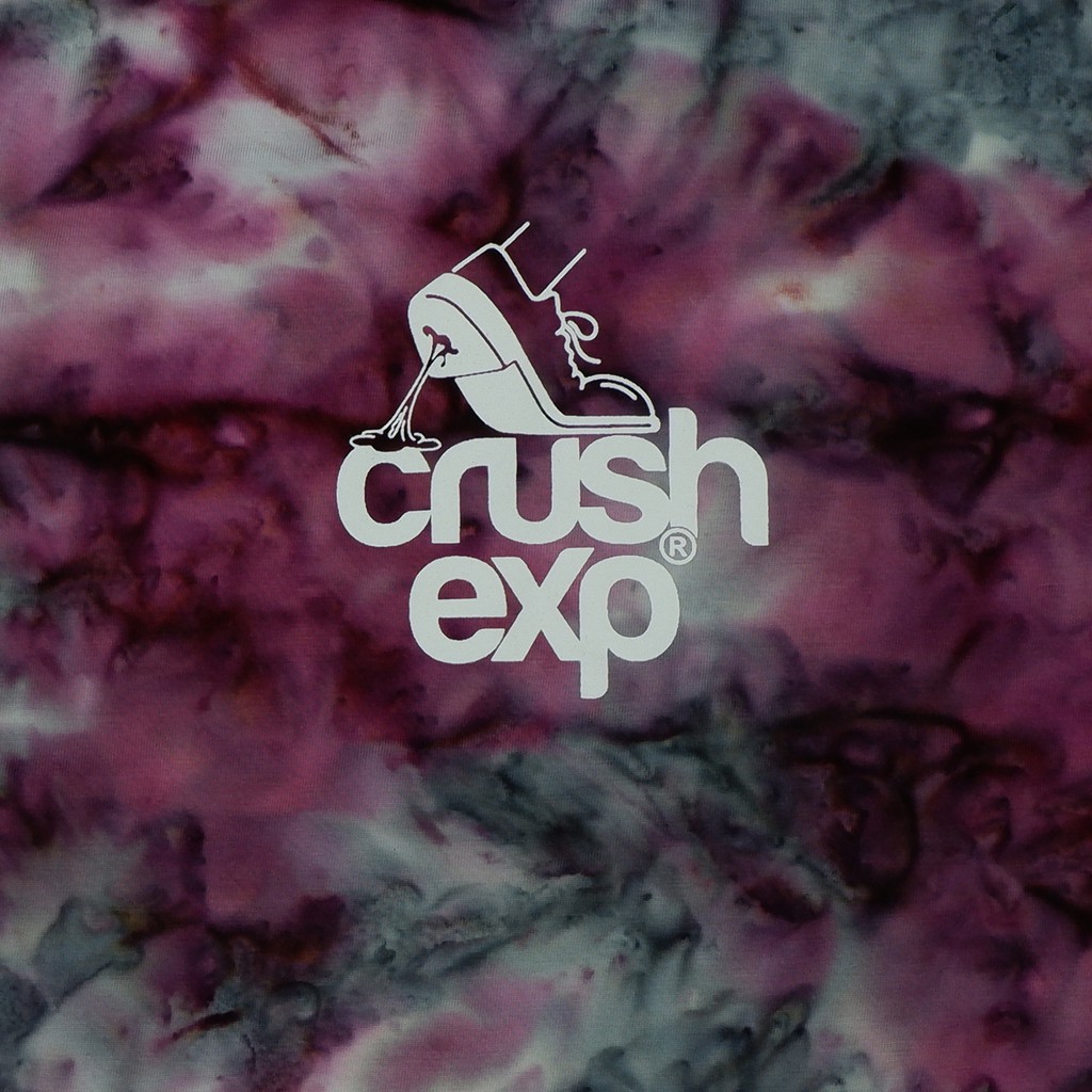 CRUSH EXP Kaos Tie-dye TSC0808 - MAROON