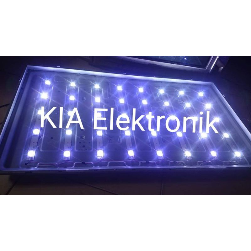 Lampu Led Backlight TV 5kancing 3Volt 5 Kancing 3v 5led Universal bisa buat TV Polytron 40" 42"