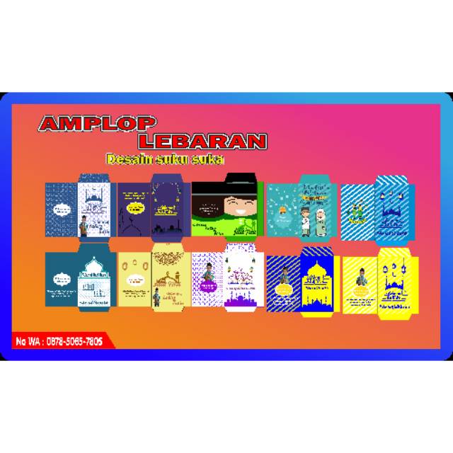 

Amplop lebaran idul fitri