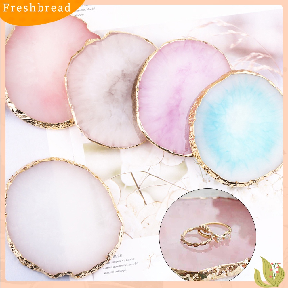 (Fresh) Baki Holder Display Perhiasan Kalung/Cincin/Anting Bahan Resin