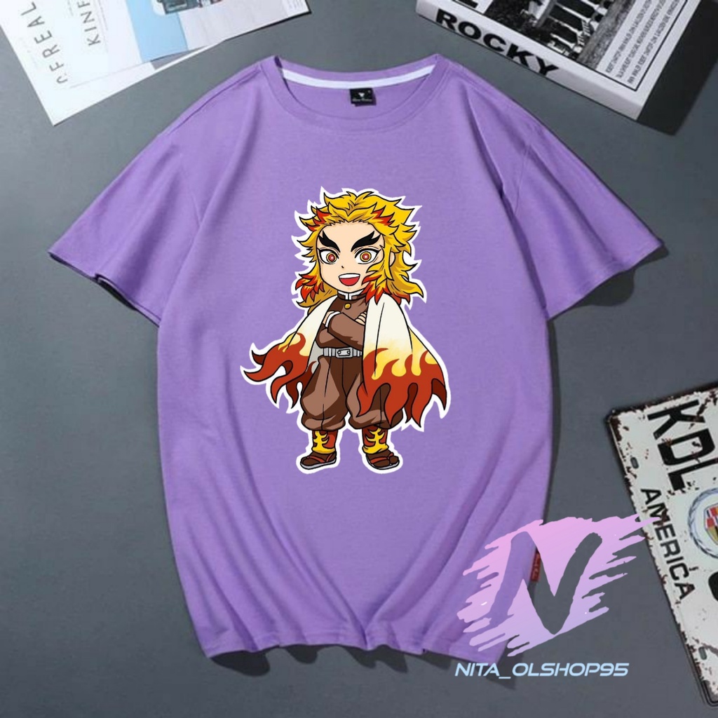 KAOS ANAK RENGOKU BAJU ANIME