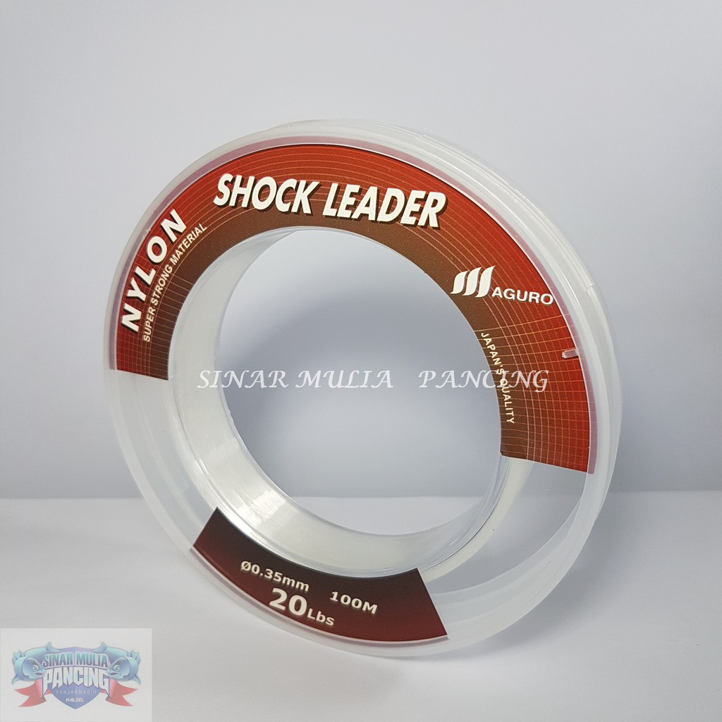 Senar Maguro Shock Leader NYLON 100m/ 20lbs/ 0.35mm