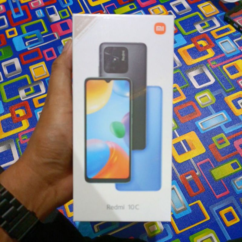 redmi 10c 4/64 garansi resmi