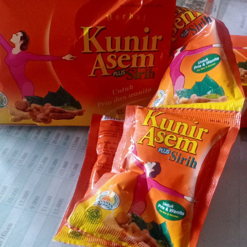 

KUNIR ASAM SIRIH (LEO)