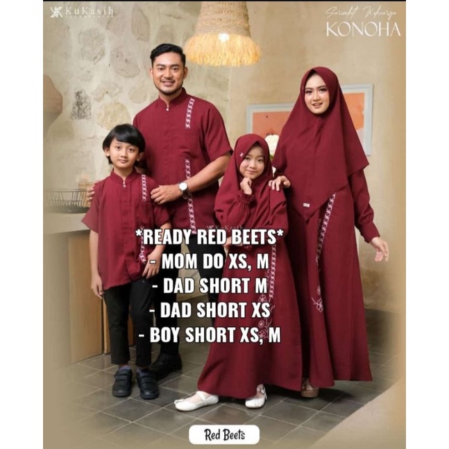 Ready sarimbit Konoha by kukasih marun