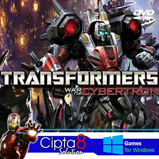 TRANSFORMERS WAR OF CYBERTRON