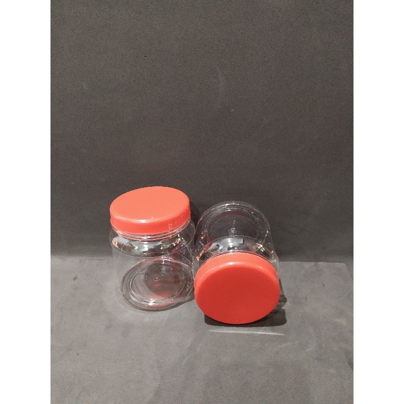 Toples Plastik Bulat 500 ML