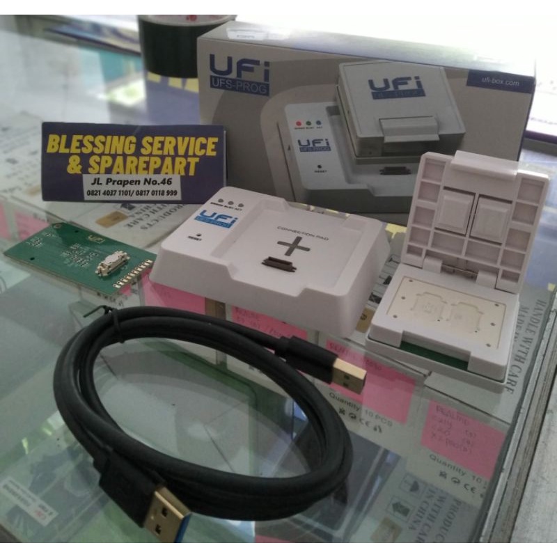 UFI UFS TOOLBOX UPGRADE KIT