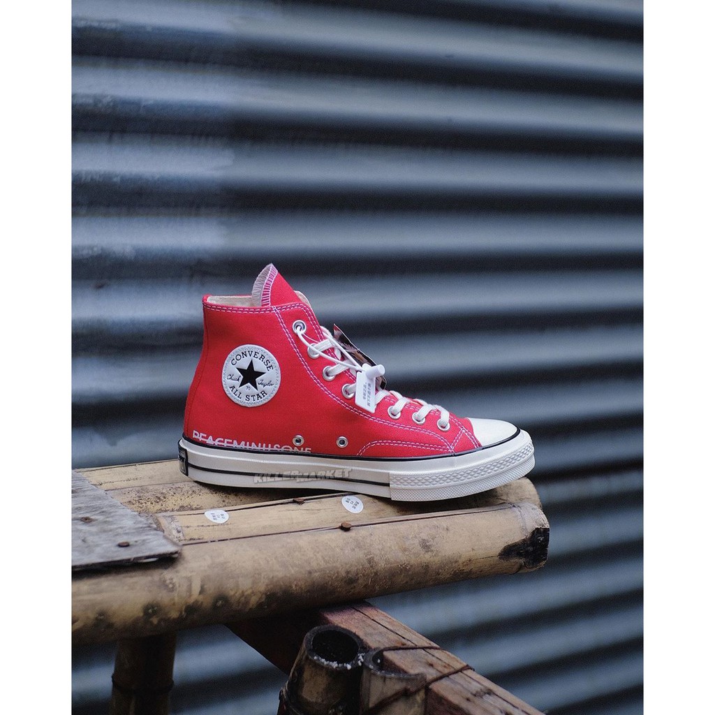  Sepatu  Converse  Peaceminusone