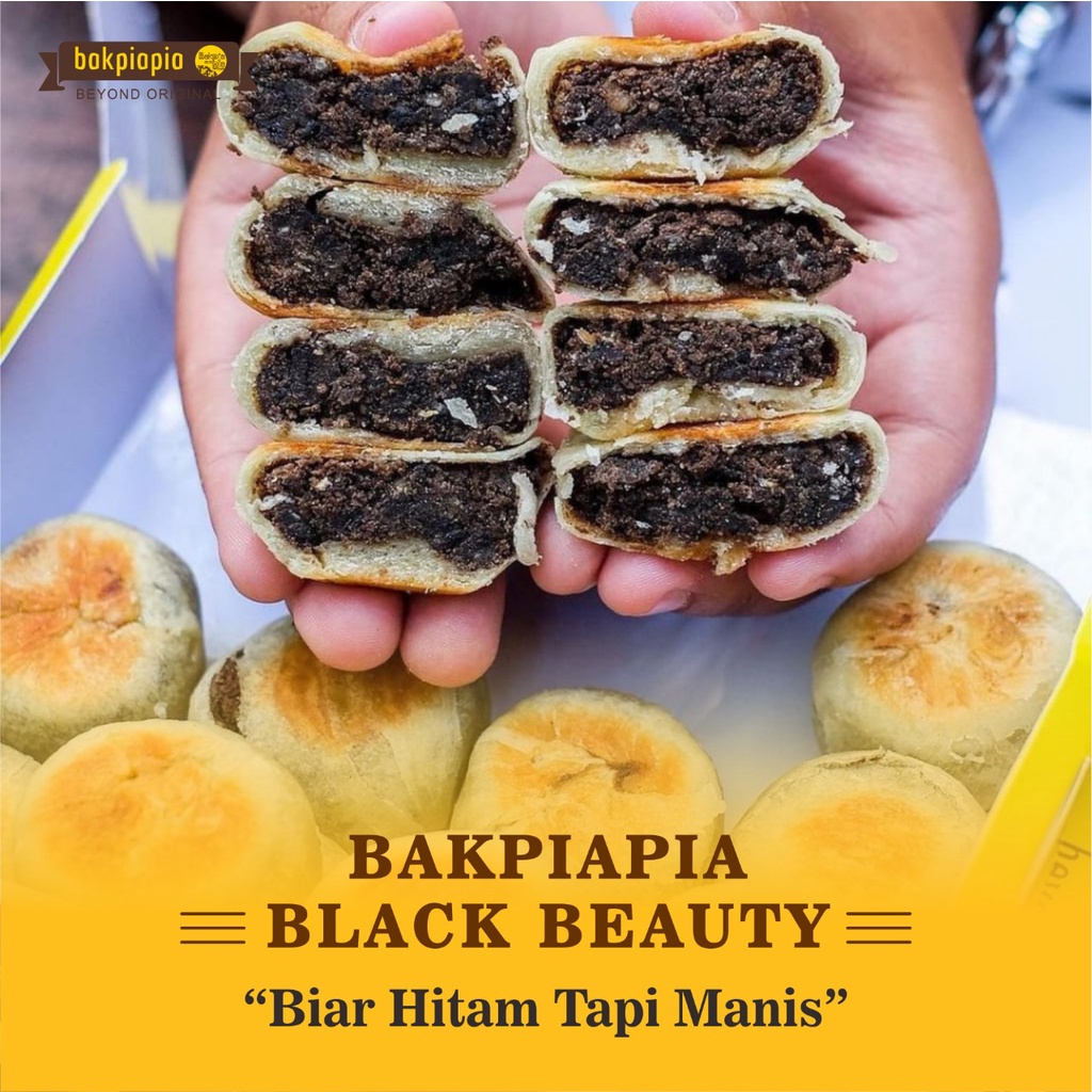 

Bakpia Bakpiapia Single Black Beauty