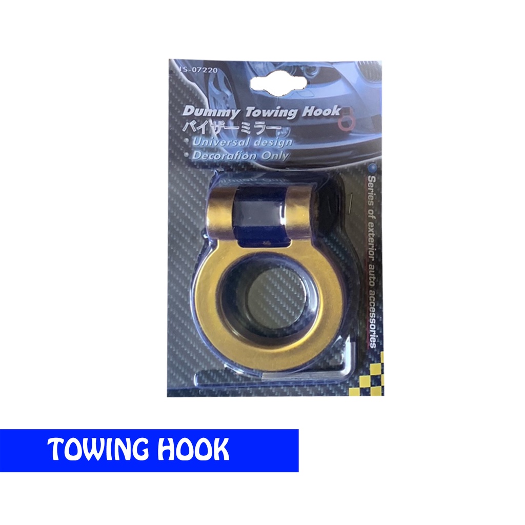 TOWING HOOK DEKORASI UNIVERSAL BULAT