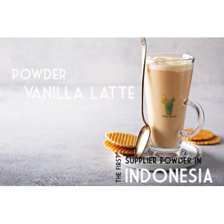 

VANILLA LATTE / bubuk minuman / powder drink / 1kg / Frezzo