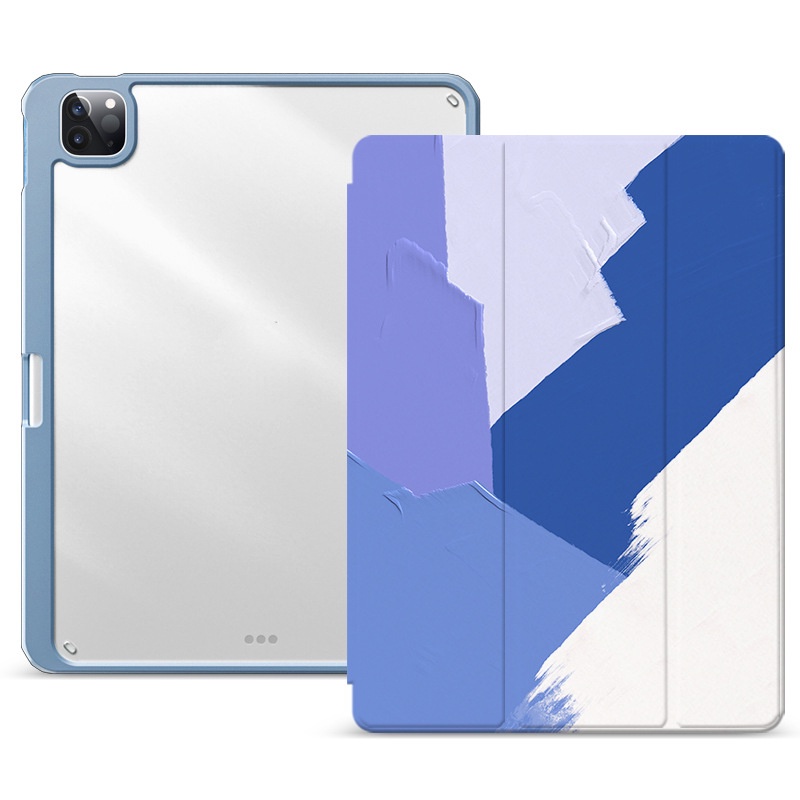 Case Pelindung Tablet Bahan Akrilik Dengan Slot Pena 10.2 Untuk Ipad Air45 iPad2022 Apple pro11