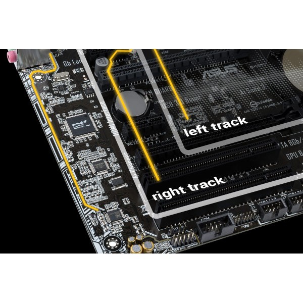 MAINBOARD ASUS H110M-K (L1151/VGA/DVI/SOUND/GBLAN) MOTHERBOARD