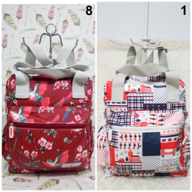 TAS CATH KIDSTON 3 FUNGSI SELEMPANG/RANSEL/JINJING