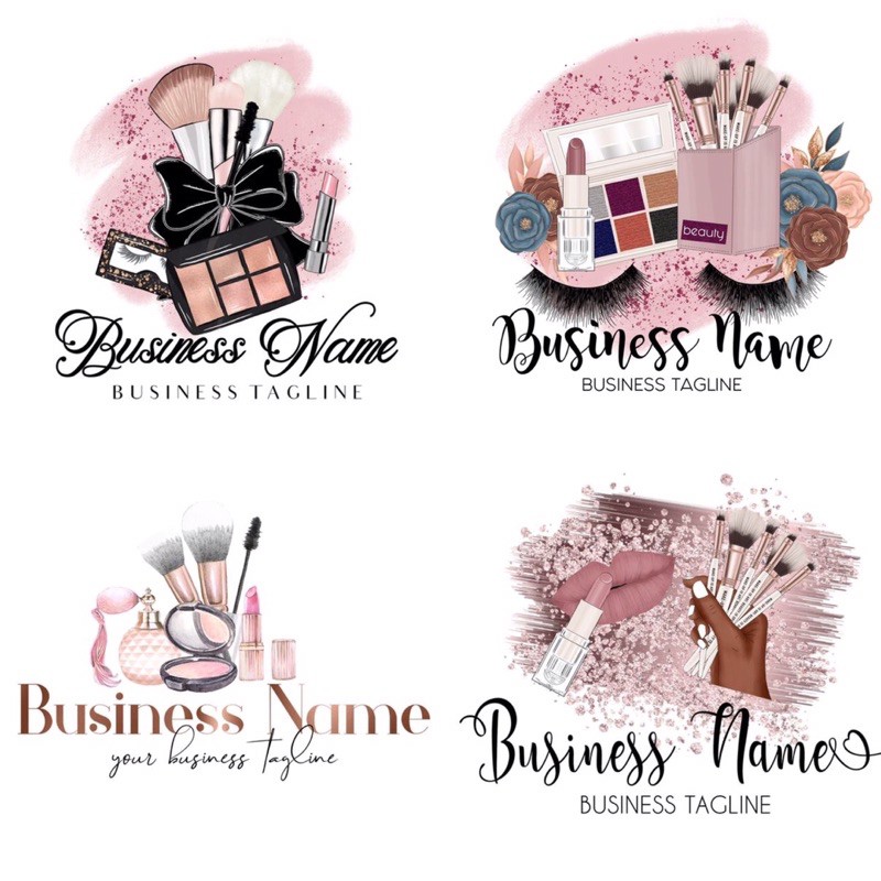 ARABELLA MAKEUP | Jasa Pembuatan Custom Desain Logo Olshop Logo Bisnis Termurah