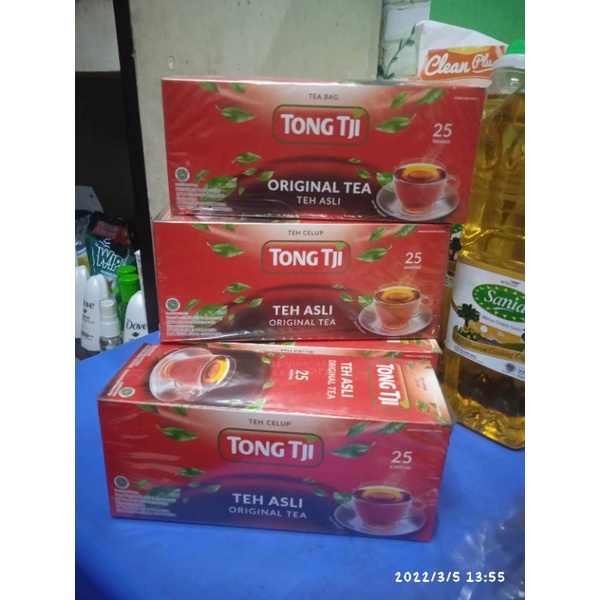 

Tong Tji Original Teh Celup Isi 25