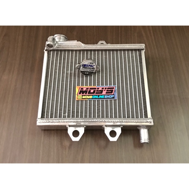 RADIATOR ALMU SPAC NINJA R ORIGINAL THAILAND