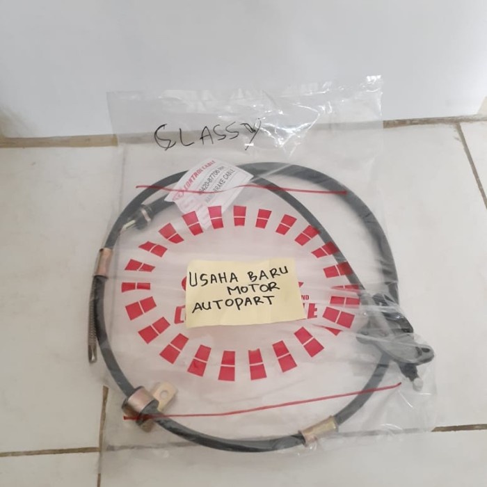 Kabel Rem Tangan Kanan Rh Daihatsu Charade Cx / Classy BEST SELLER