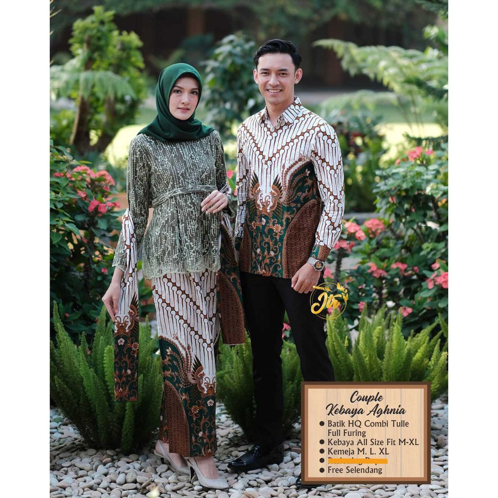 ANDINI Baju kebaya Couple Modren Cocok Untuk Pesta Tunangan