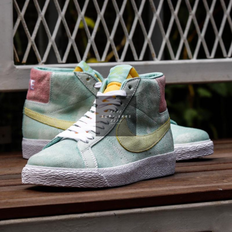 Nike Blazer Mid Tosca Yellow ORIGINAL BNWB 100%