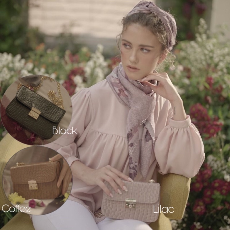 Radwah original❗️Mimosa bag - Tas selempang (packing box)