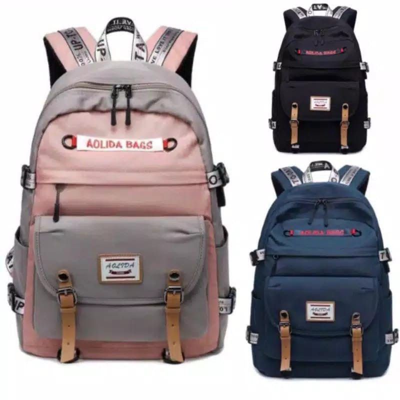 Tas ransel backpack sekolah - tas ransel pria/wanita - tas ransel sekolah - tas ransel kls SD 1234