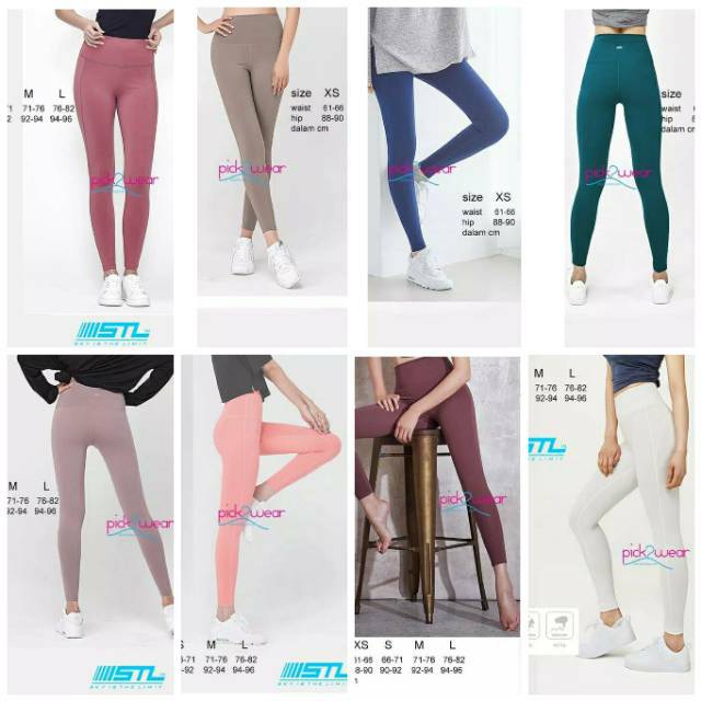 Legging Sport Yoga Fitness Highwaist Compression Up Up Shopee Indonesia