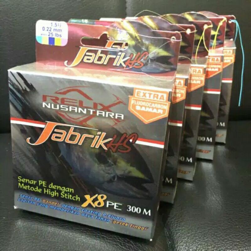 RELIX NUSANTARA JABRIK HS X8 PE #1,5