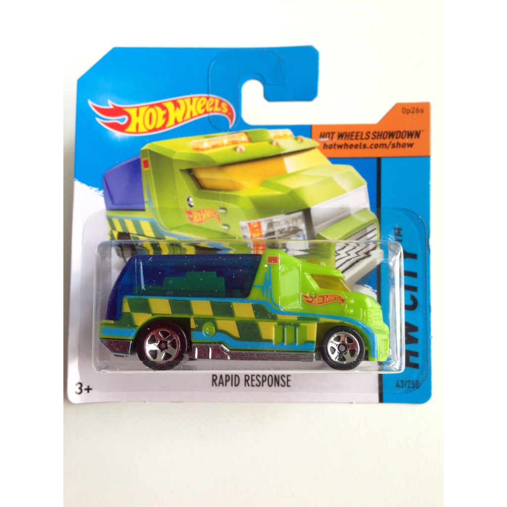 HW SC 2014-043 Green - Rapid Response