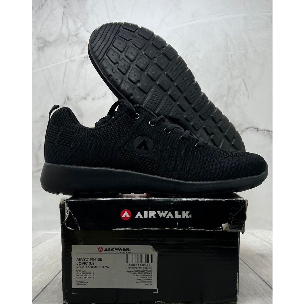 Sepatu pria Airwalk Jovic Original AIWY21F0415B