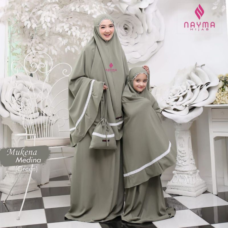 MEDINA MUKENA COUPLE by NAYMA HIJAB
