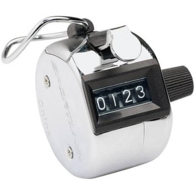 Tally Counter Clicker tasbih stainless praktis