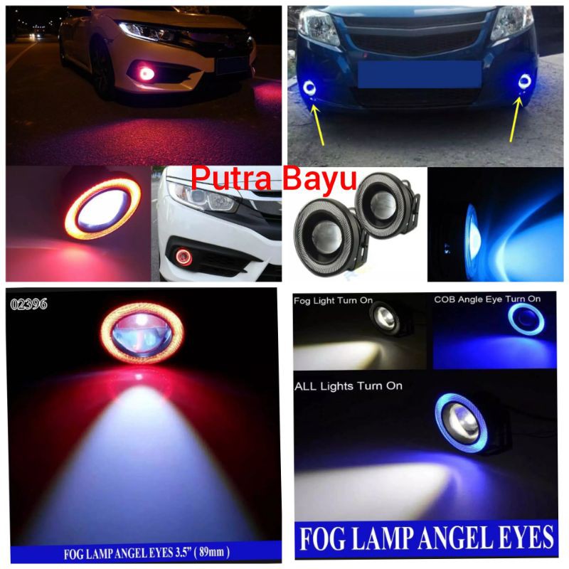 foglamp led angle eyes variasi buat mobil