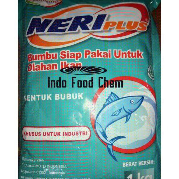 

{BISA COD} NERIplus, Bumbu Olahan Ikan Kemasan 1kg BERMUTU [Kode 1|Kode 2|Kode 3|Kode 4|Kode 5|Kode