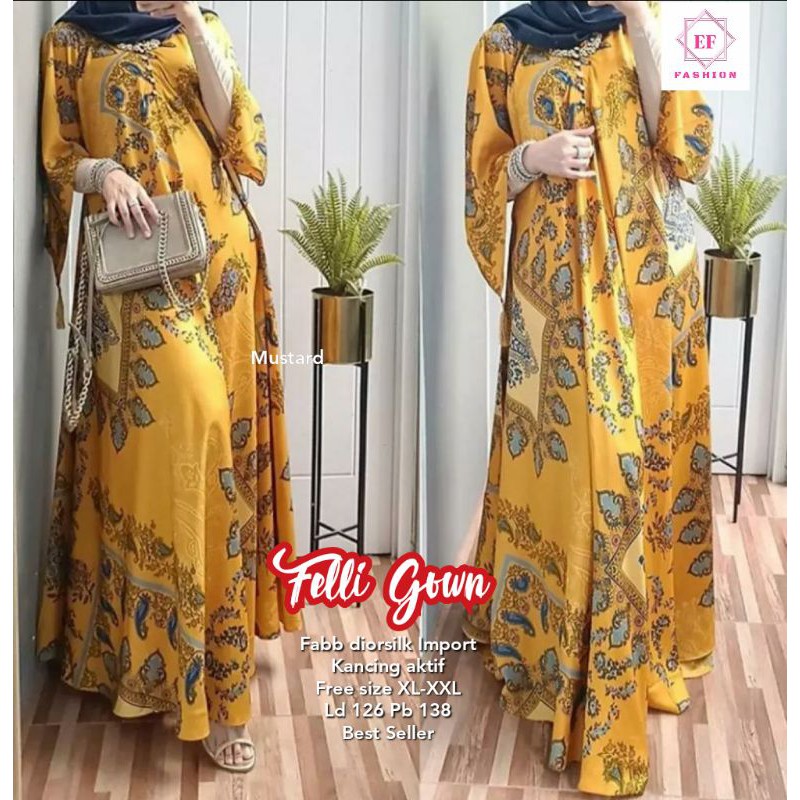 gelli gown