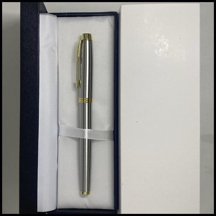

Caramel | Pulpen Promosi / Pulpen Esklusif / Elegant Parker Im Kw Roller Ball Ct