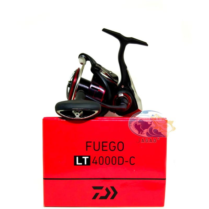 REEL DAIWA FUEGO LT4000D-C POWER HANDLE