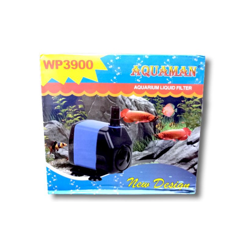 PROMO MURAH Pompa kolam hidroponik Aquaman WP 3900