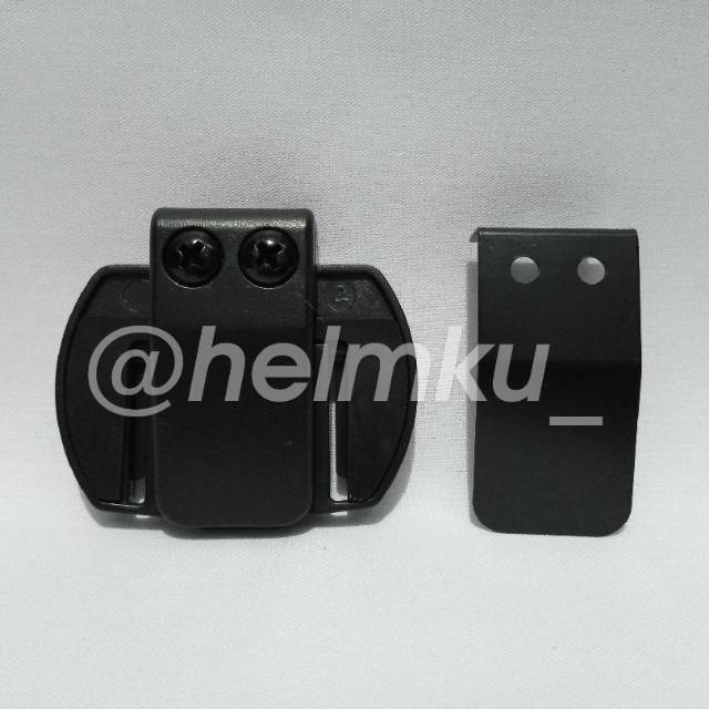 Bracket Intercom dan Klip Besi Intercom V4 V5 V6 V6 Pro